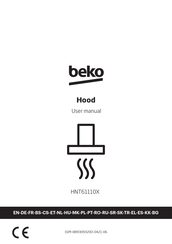 Beko HNT61110X Manual De Instrucciones