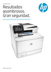 HP LaserJet Pro M377dw Guía Del Producto