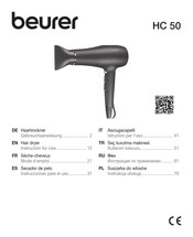 Beurer HC 50 Instrucciones Para El Uso