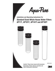 3M Aqua-Pure AP11T Instrucciones Para La Instalación