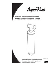 3M aqua-pure AP430SS Instrucciones De Instalación