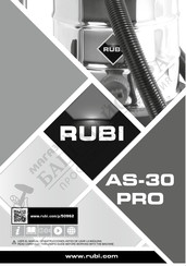 Rubi AS-30 PRO Manual De Instrucciones