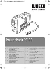 Waeco PowerPack PC100 Instrucciones De Uso