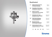 Truma DuoControl Instrucciones De Uso Instrucciones De Montaje