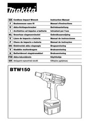 Makita BTW150 Manual De Instrucciones