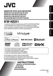 JVC KW-NSX1 Manual De Instrucciones