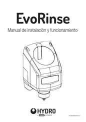 Dover Hydro EvoRinse Manual De Instalación Y Funcionamiento