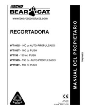 Echo BEAR CAT WT190S Manual Del Propietário