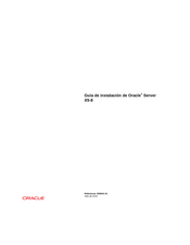 Oracle X5-8 Guia De Instalacion