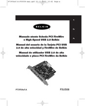 Belkin F5U508 Manual Del Usuario