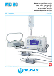 Nouvag MD 20 Instrucciones De Uso
