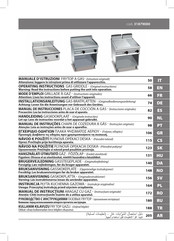 BERTO'S G7F4B/CR Serie Manual De Instrucciones