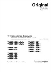 Pottinger TWIST 3500 alpin Instrucciones De Servicio