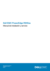 Dell EMC PowerEdge R940xa Manual De Instalación Y Servicio