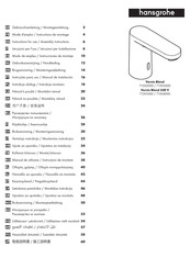 Hansgrohe Vernis Blend 230 V 71501000 Modo De Empleo/Instrucciones De Montaje