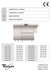 Whirlpool AGB 675/WP Manual Del Usuario