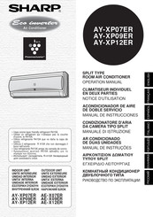 Sharp AE-X07ER Manual De Instrucciones