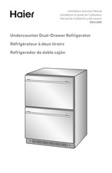 Haier DD410RS Manual De Instalación Y Del Usuario