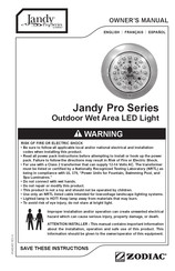 Zodiac Jandy Pro Serie Manual Del Propietário