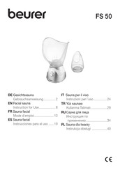 Beurer FS 50 Instrucciones Para El Uso