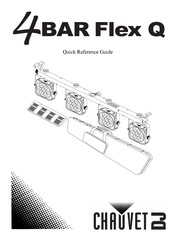 Chauvet DJ 4BAR Flex Q Guía De Referencia Rápida