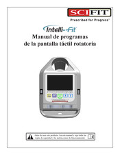 SCIFIT Intelli-fit Manual De Programas