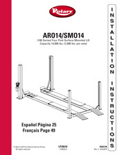 Rotary SMO14 Instrucciones De Instalación