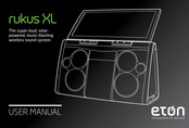 Eton rukus XL Manual Del Usuario