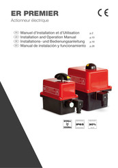 VALPES ER20 Manual De Instalación Y Funcionamiento