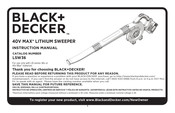 Black+Decker LSW36 Manual De Instrucciones