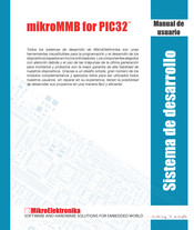 mikroElektronika mikroMMB Manual De Usuario