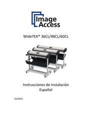 Image Access WideTEK 48CL Instrucciones De Instalación