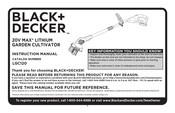 Black+Decker LGC120 Manual De Instrucciones