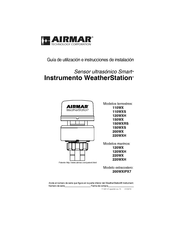 Airmar WeatherStation 110WX Guía De Utilización E Instrucciones De Instalación