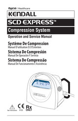 Tyco KENDALL SCD EXPRESS Manual De Operación Y Servicio