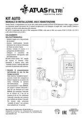 Atlas Filtri KIT AUTO Manual De Instalación, Uso Y Mantenimiento