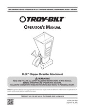 Troy-Bilt Flex Manual Del Usuario