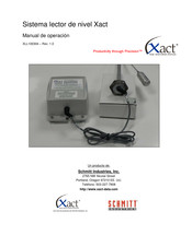 SCHMITT Xact Manual De Operación