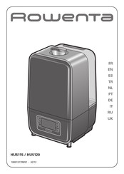 Rowenta HU5120 Manual Del Usaurio