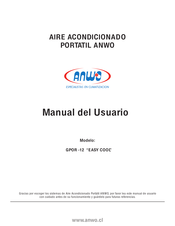 anwo GPOR-12 EASY COOL Manual Del Usuario