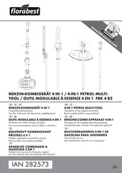 FLORABEST FBK 4 B2 Instrucciones De Uso