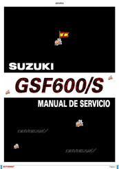 Suzuki GSF600/S Manual De Servicio