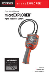 Ridgid microEXPLORER Manual Del Operario