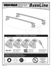 Yakima BaseLine Manual Del Usaurio