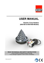 Bessey GCS-NCB Manual Del Usuario