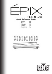 Chauvet Professional Epix Flex 20 Manual Del Usuario