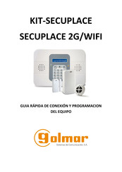 golmar SECUPLACE 2G/WIFI Guía Rápida