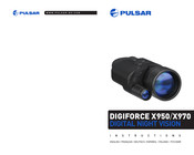 Pulsar Digiforce X950 Manual Del Usuario