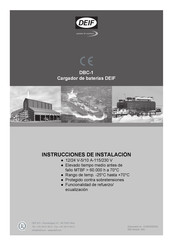 Deif DBC-1 Instrucciones De Instalación