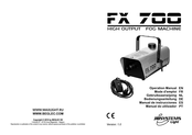 BEGLEC FX 700 Manual De Instrucciones